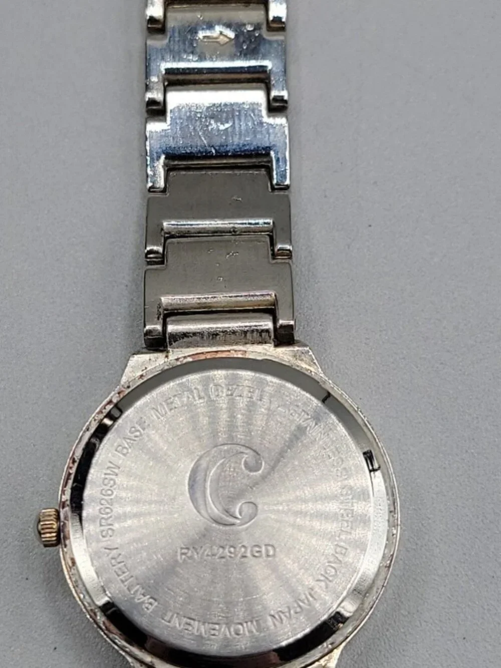 Vintage Charming Charlie Rhinestone Dazzle Ladies Quartz Watch RY4292GD 7